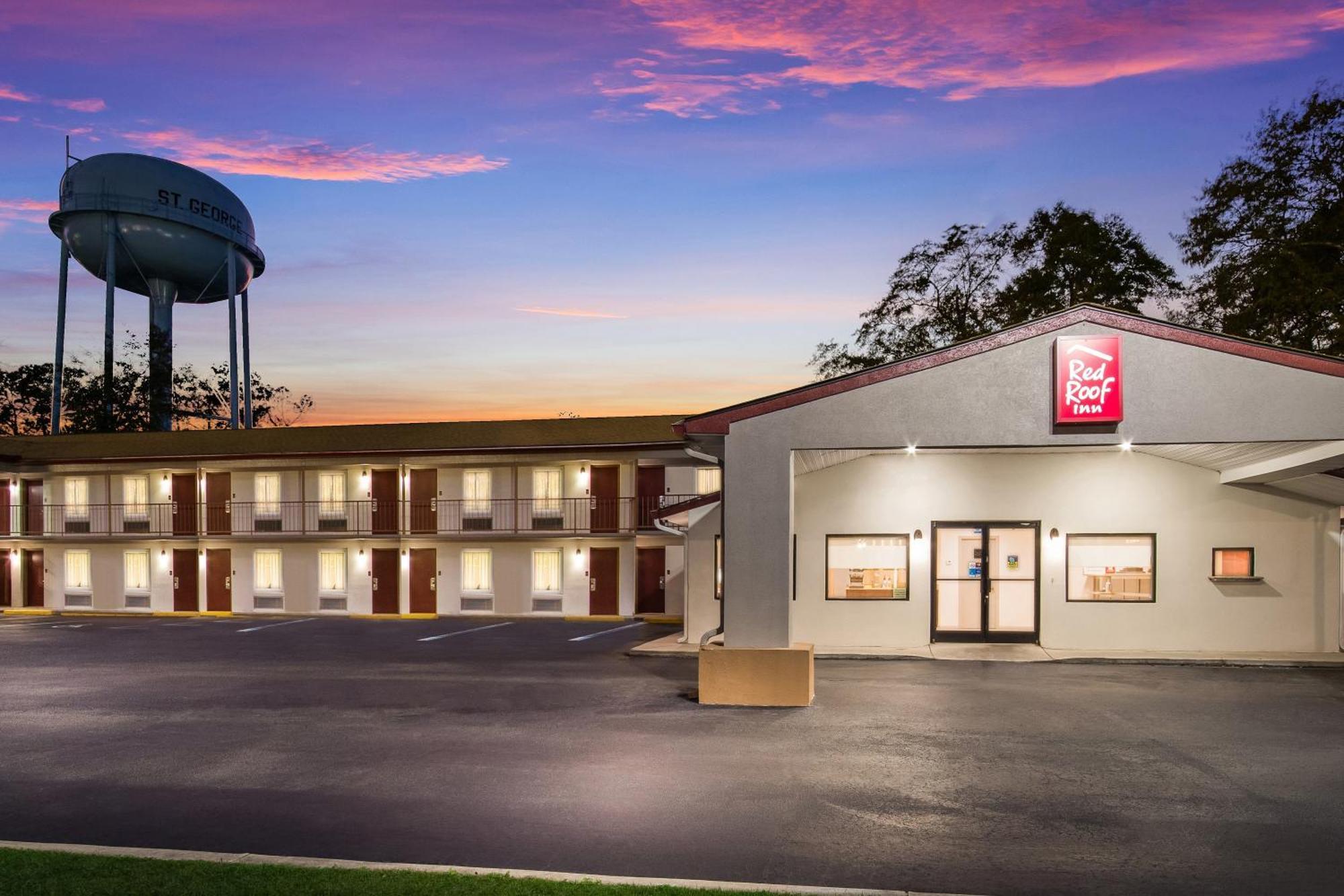 Red Roof Inn St George, Sc St. George Exterior photo