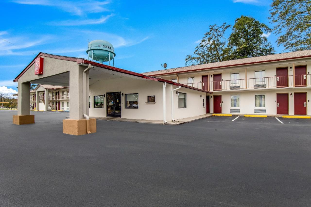 Red Roof Inn St George, Sc St. George Exterior photo