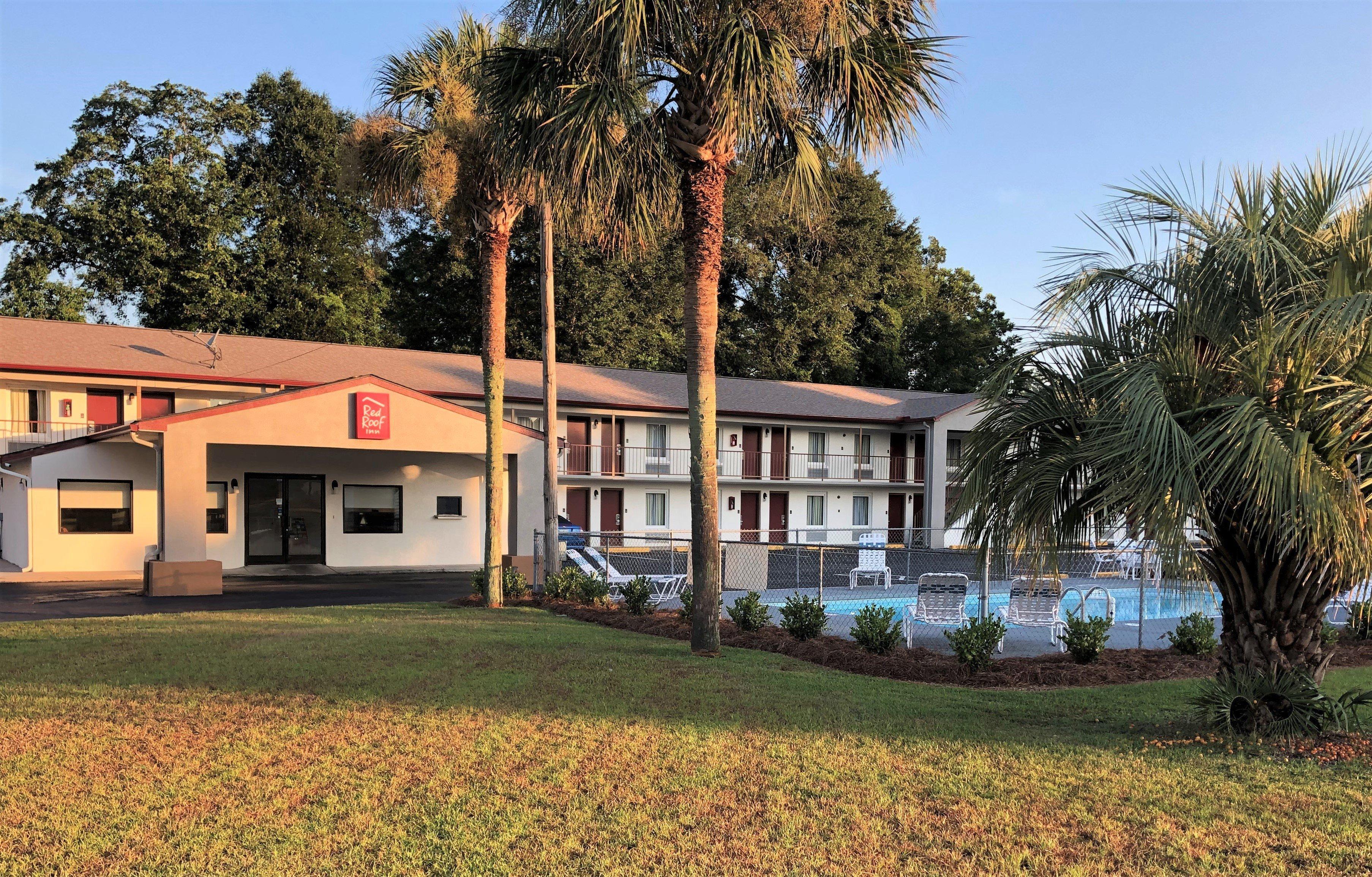 Red Roof Inn St George, Sc St. George Exterior photo
