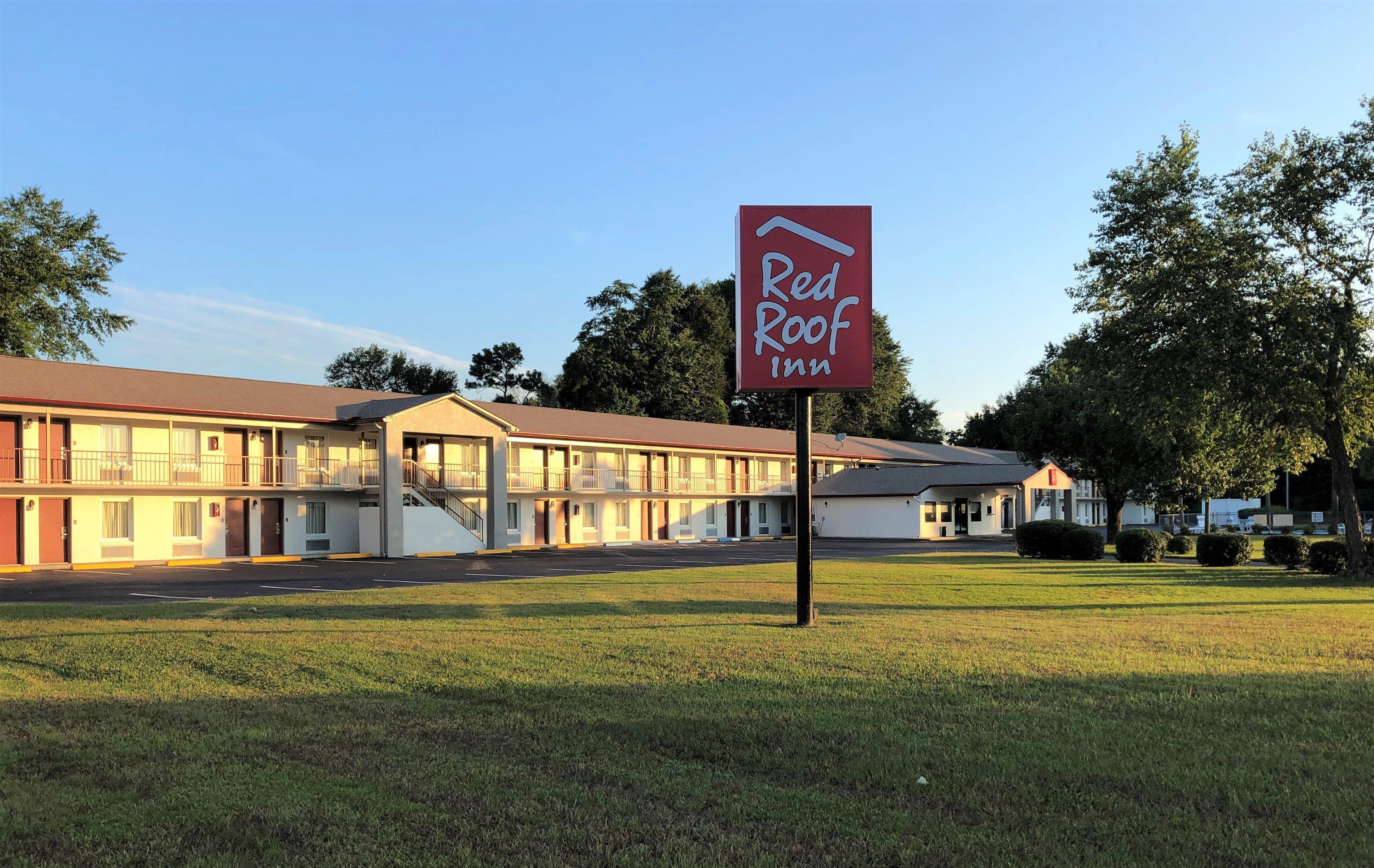 Red Roof Inn St George, Sc St. George Exterior photo
